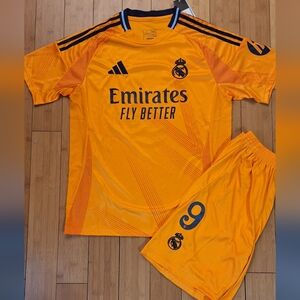 Mbappe madrid full kit